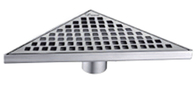 304 accessori del bagno dello scolo di pavimento di acciaio inossidabile nichelano lo stile del filtro