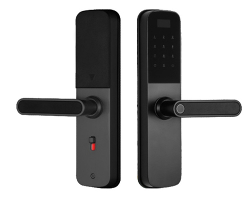 Smart Lock Automatic Home Electronic Long Range Control APP Wifi Fingerprint
