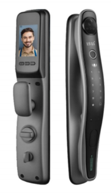 Lo Smart Home prende le impronte digitali al dente blu WiFi Digital elettronica della serratura di porta della maniglia intelligente