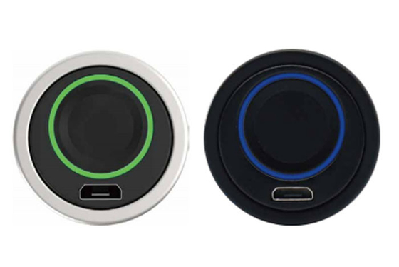 Lo schedario archivio elettronico di combinazione della sicurezza chiude astuto a chiave dell'impronta digitale di Bluetooth nascosto