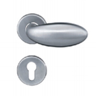 La leva della serratura di porta di alta sicurezza tratta il solido della pressofusione dell'acciaio inossidabile