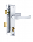 Porta aperta piana della serratura della maniglia di porta della lega di alluminio e dello zinco per la Camera