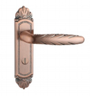 Serratura di porta americana della camera da letto della serratura della maniglia della lega di alluminio della porta interna