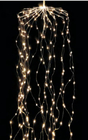 Luci leggiadramente con la luce decorativa della corda 100Led della batteria del filo di rame