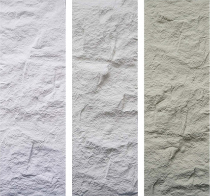 Moderno pannello di parete in PU resistente alla ruggine 120*60cm