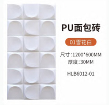 Materiali di costruzione esteriori e interni leggeri Materiali di costruzione esteriori PU Cultura artificiale cascata Pietra Poliuretano PU Falso muro