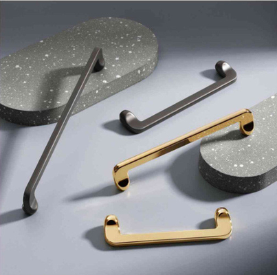 Armadi, cassetti, manicotti quadrati, 8x8 mm, manicotti in lega di zinco, unici, lussuosi, moderni, armadi da cucina, manicotti e manopole