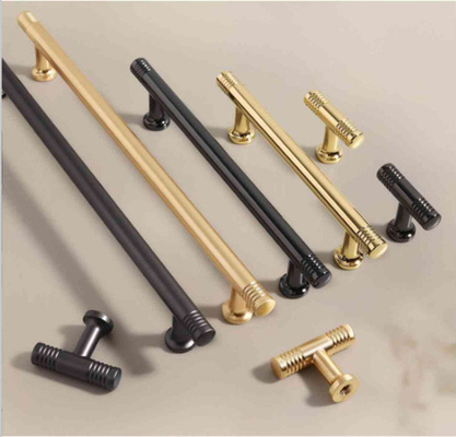 Armadi, cassetti, manicotti quadrati, 8x8 mm, manicotti in lega di zinco, unici, lussuosi, moderni, armadi da cucina, manicotti e manopole