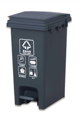 30 litri 20 litri senza ruote rifiuti riciclo bidone dei rifiuti di plastica bidone dei rifiuti a ruote bidone dei rifiuti