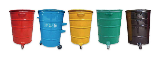 30 litri 20 litri senza ruote rifiuti riciclo bidone dei rifiuti di plastica bidone dei rifiuti a ruote bidone dei rifiuti