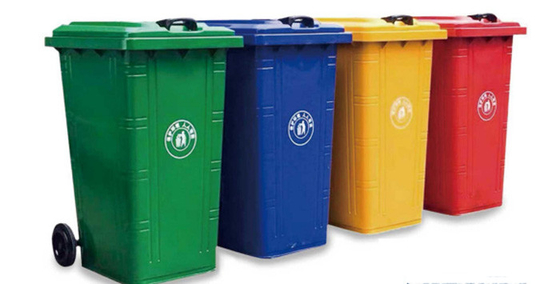30 litri 20 litri senza ruote rifiuti riciclo bidone dei rifiuti di plastica bidone dei rifiuti a ruote bidone dei rifiuti