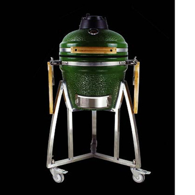 Barrel di carbonio verticale all' esterno Barbecue carbone da ardere BBQ Smoker Grill