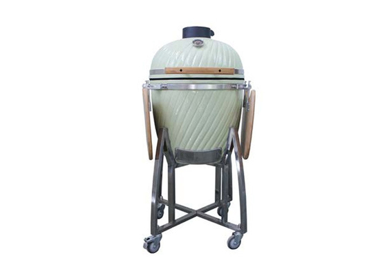 Barrel di carbonio verticale all' esterno Barbecue carbone da ardere BBQ Smoker Grill