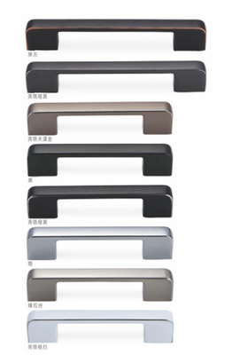 Nuovo colore Zinc e leghe di alluminio Pulls Armadio di cucina Porte maniglie Armadio maniglie cassettiere Maniglie di mobili