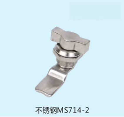 In acciaio inossidabile Quarter Turn Knob Electronic Cam Lock for Mechanical Tool Box Power Distribution Cabinet Mailbox