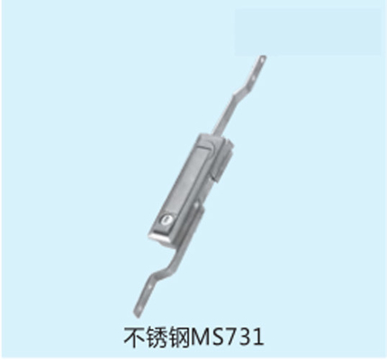 In acciaio inossidabile Quarter Turn Knob Electronic Cam Lock for Mechanical Tool Box Power Distribution Cabinet Mailbox
