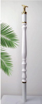 Scalinate interne Baluster acrilico a cristallo Maniglia Pilastri acrilici Posti Scalinata e balcone
