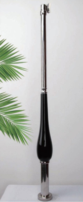 Scalinate interne Baluster acrilico a cristallo Maniglia Pilastri acrilici Posti Scalinata e balcone