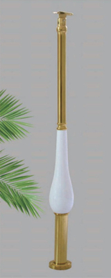 Scalinate interne Baluster acrilico a cristallo Maniglia Pilastri acrilici Posti Scalinata e balcone