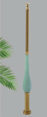 Scalinate interne Baluster acrilico a cristallo Maniglia Pilastri acrilici Posti Scalinata e balcone
