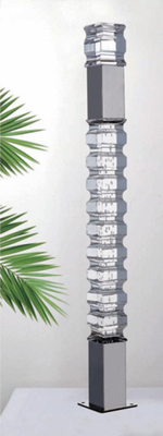 Scala acrilica interna di alta qualità ringhiera scalinata di plastica manubrio cristallino pilastro scalinata acrilica trasparente baluster