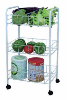 FIRST HORST Fabbricante 4 livelli Large Size Silver Coating Cucina Deposito Vaso Rack Drainer In stock