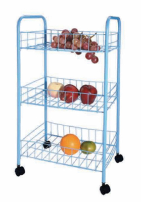 FIRST HORST Fabbricante 4 livelli Large Size Silver Coating Cucina Deposito Vaso Rack Drainer In stock