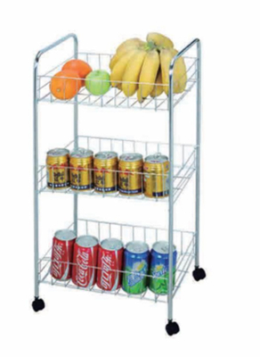 FIRST HORST Fabbricante 4 livelli Large Size Silver Coating Cucina Deposito Vaso Rack Drainer In stock