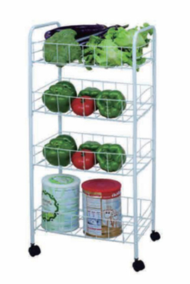 FIRST HORST Fabbricante 4 livelli Large Size Silver Coating Cucina Deposito Vaso Rack Drainer In stock
