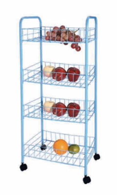 FIRST HORST Fabbricante 4 livelli Large Size Silver Coating Cucina Deposito Vaso Rack Drainer In stock