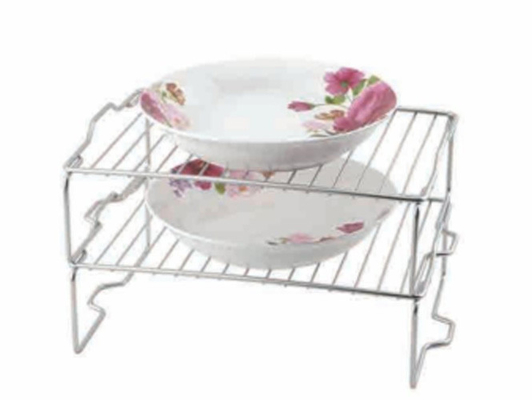 Vendita a caldo Scaffale mono strato scaffale di scarico in alluminio Cucina piatto cassetto scaffale scaffale scaffale scarica-out cestino