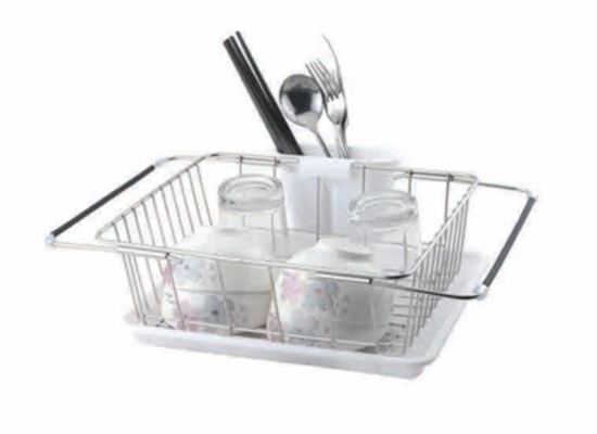 Vendita a caldo Scaffale mono strato scaffale di scarico in alluminio Cucina piatto cassetto scaffale scaffale scaffale scarica-out cestino