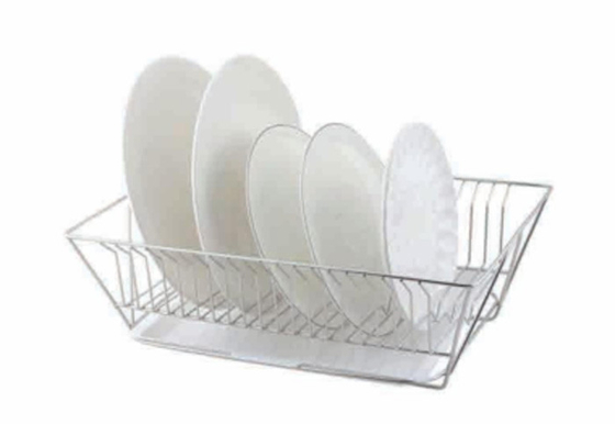 Vendita a caldo Scaffale mono strato scaffale di scarico in alluminio Cucina piatto cassetto scaffale scaffale scaffale scarica-out cestino