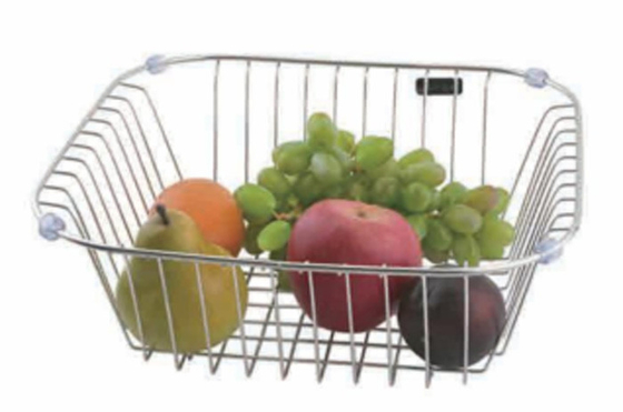 Vendita a caldo Scaffale mono strato scaffale di scarico in alluminio Cucina piatto cassetto scaffale scaffale scaffale scarica-out cestino