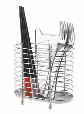 Stando Stile Acciaio inossidabile Multifunzione utensili da cucina di stoccaggio coltello porta posate