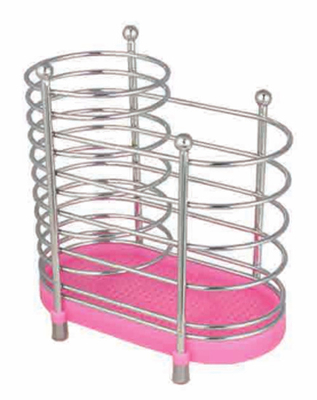 Stando Stile Acciaio inossidabile Multifunzione utensili da cucina di stoccaggio coltello porta posate