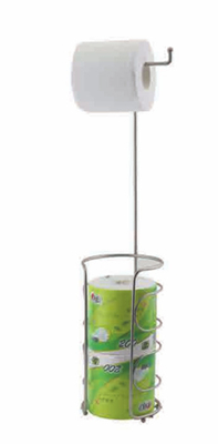 Metallo Casa e cucina Tissue Paper Holder Stand Chef Roll Paper Storage Holder