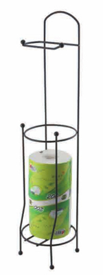 Metallo Casa e cucina Tissue Paper Holder Stand Chef Roll Paper Storage Holder