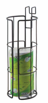 Metallo Casa e cucina Tissue Paper Holder Stand Chef Roll Paper Storage Holder