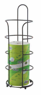 Metallo Casa e cucina Tissue Paper Holder Stand Chef Roll Paper Storage Holder