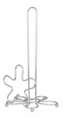 Metallo Casa e cucina Tissue Paper Holder Stand Chef Roll Paper Storage Holder
