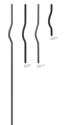 Aluminio Metallo stile moderno nero porta armadio handles manico armadio nero opaco