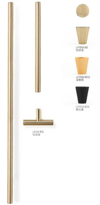 Manico per la decorazione della casa L 150mm x W34.5mm x D 18.4m