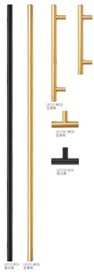 Manico per la decorazione della casa L 150mm x W34.5mm x D 18.4m