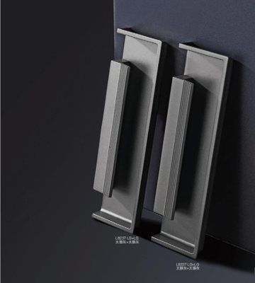 Manicotto porta armadietto Cucina di plastica nascosto cassetto intagliato Manicotto di tiraggio a scarico