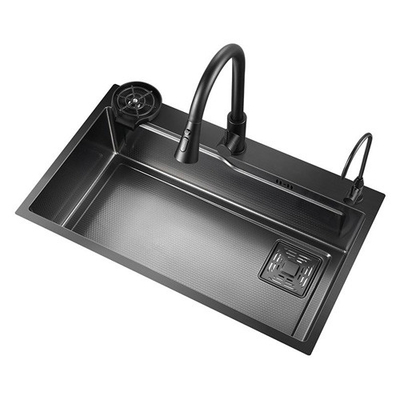 Nano cucina 304 in acciaio inossidabile lavandino piccolo fatto a mano serbatoio singolo Undercounter vasca da bagno lavandino all' ingrosso dalla fabbrica cinese