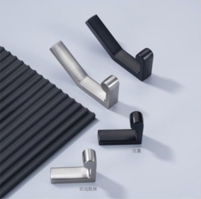 Salotto bagno gancio di metallo gancio di alluminio