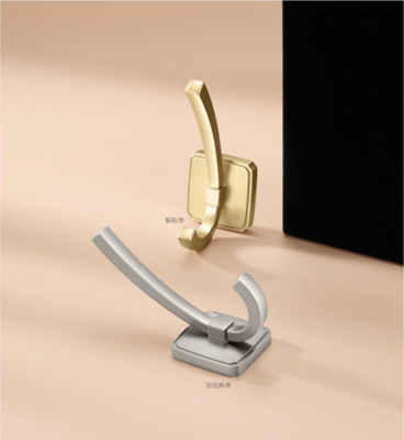 Salotto bagno gancio di metallo gancio di alluminio