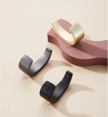 Salotto bagno gancio di metallo gancio di alluminio