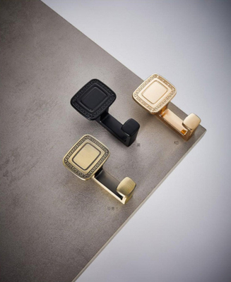 Abbigliamento da bagno in alluminio gancio asciugamano gancio dal fornitore cinese gancio di stoffa elegante nord europeo